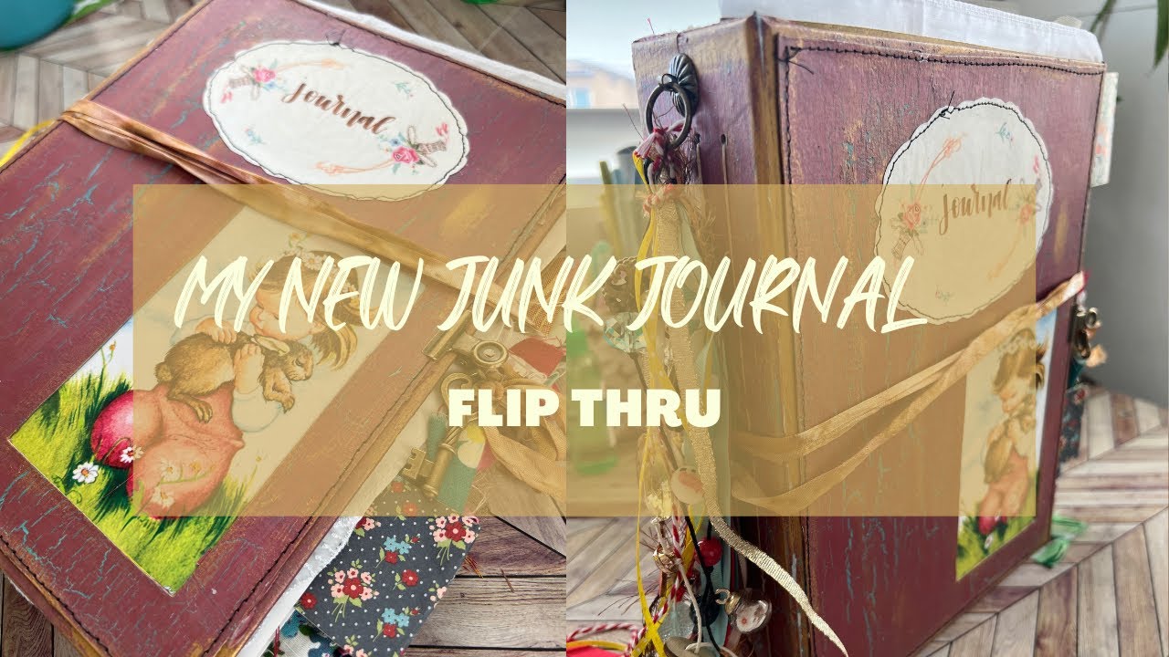 Junk Journal Flip Thru: Big Little Golden Book