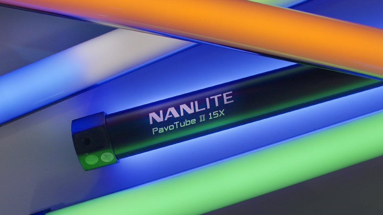 Nanlite PavoTube II 30X 4 ft & 2ft RGB LED Tube Lights Review