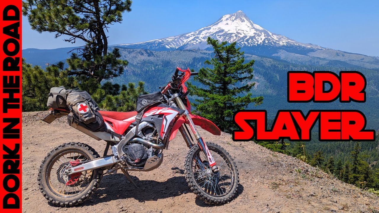 Honda CRF450L Light Adventure 