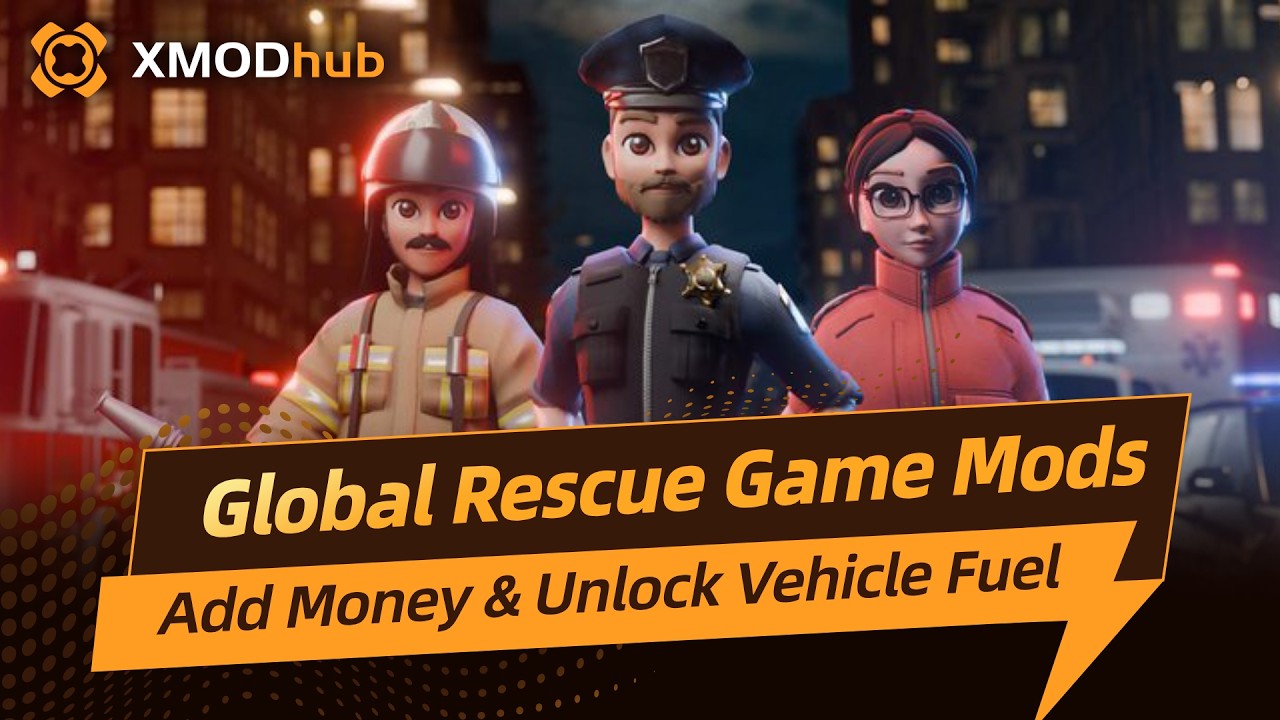Global Rescue Mods Get Unlimited Gold & XP | Supported by Xmod