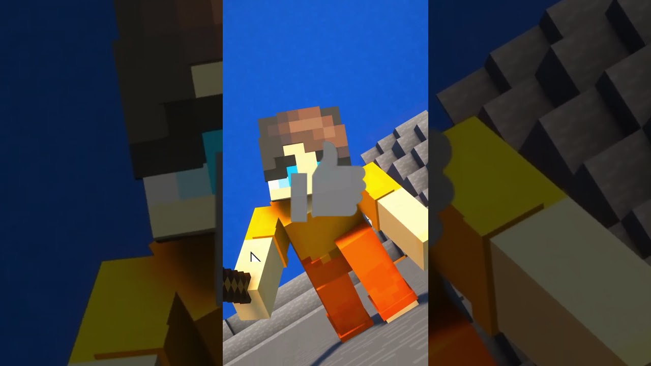 Испытание скалолазания в Minecraft&hellip;