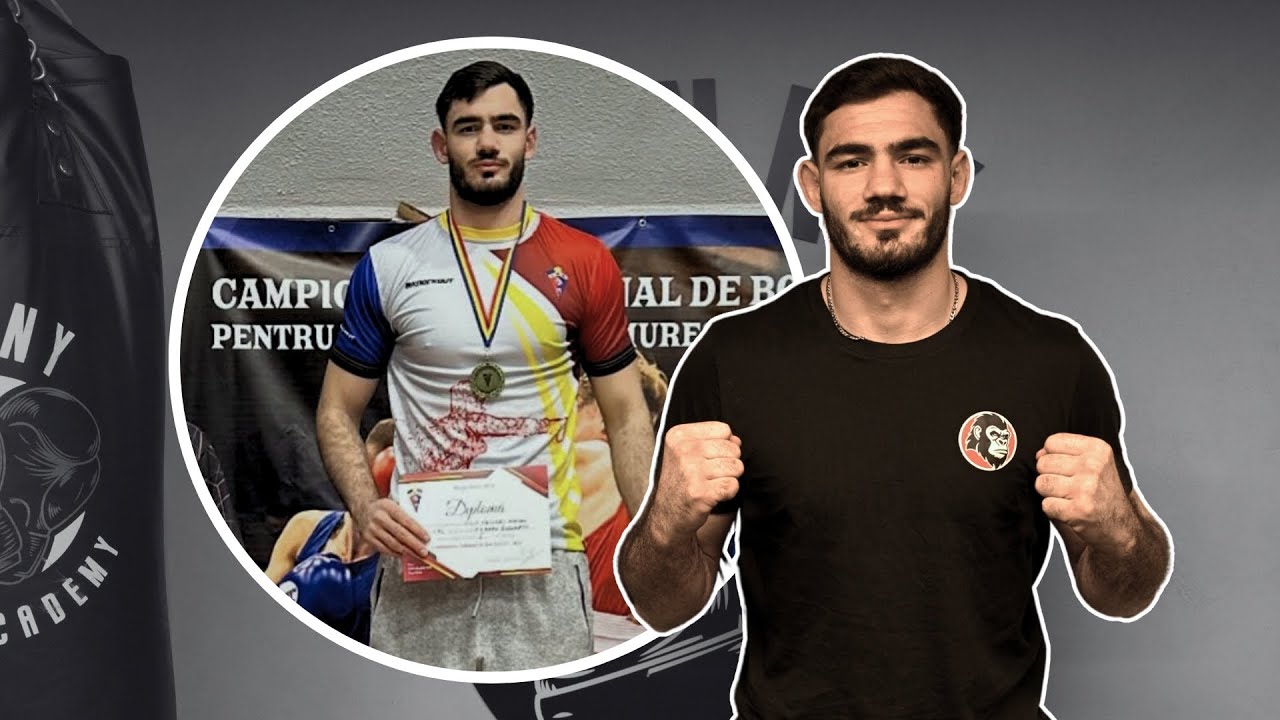 SACRIFICIILE unui campion national la box | Filip Cristian: 