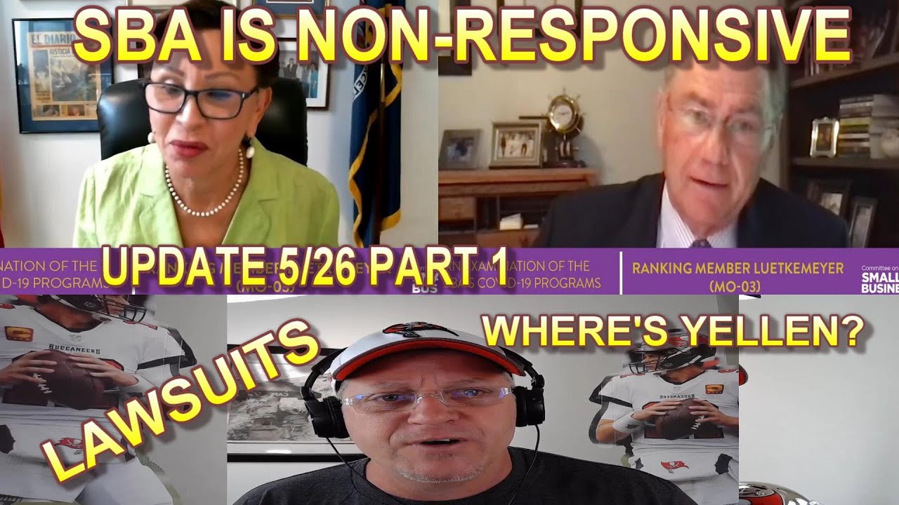 EIDL Grant and Loans Lawsuit against SBA Hearing Part 1