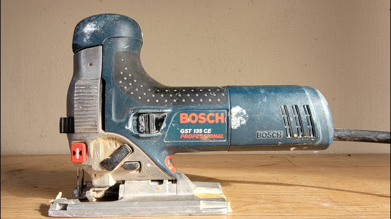 Bosch Jigsaw Maintenance GST 135 CE