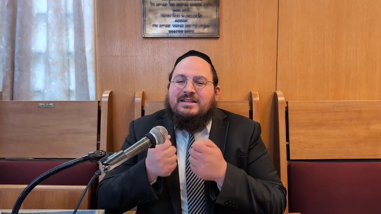 משה ניסה להקים את המשכן 14 פעמים עד שהצליח - מה אנו למדים מזה? I הרב רפאל בוסו שליט