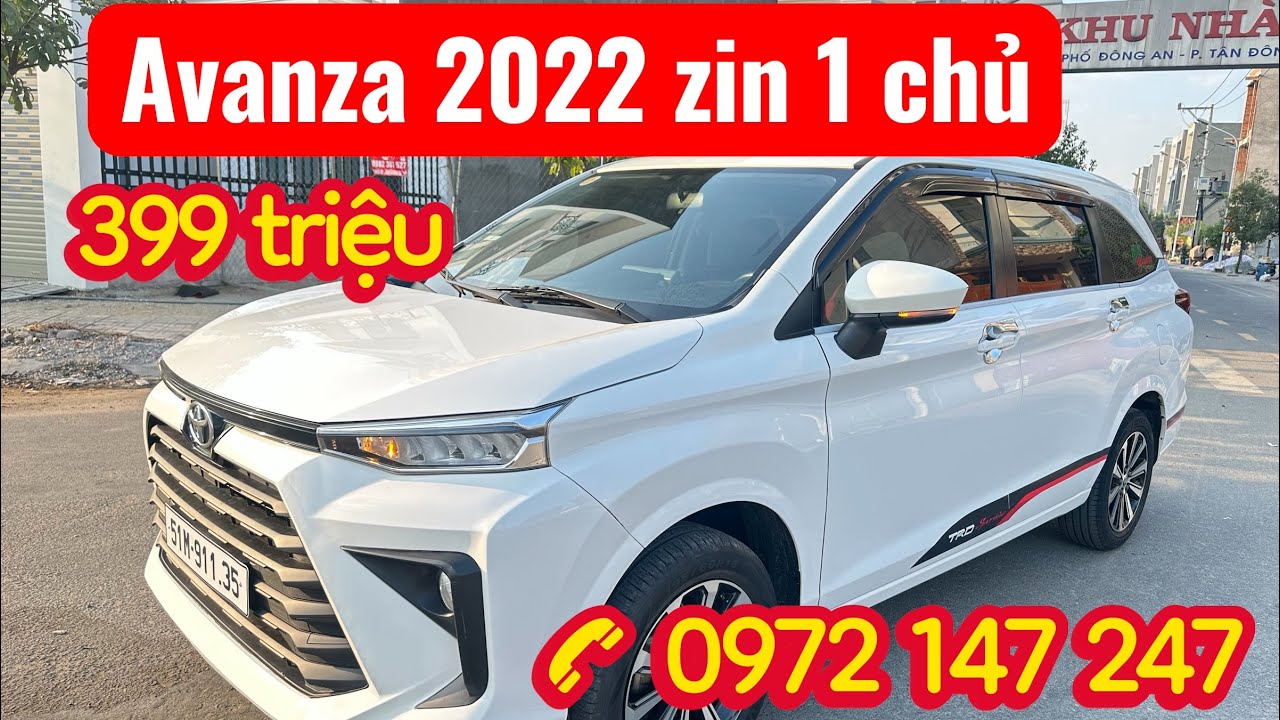 🛑8/2🛑 Avanza 2022 cực phẩm đưa 300 triệu lấy xe chạy , phần còn lại góp ko lãi , có trao đỗi xe 