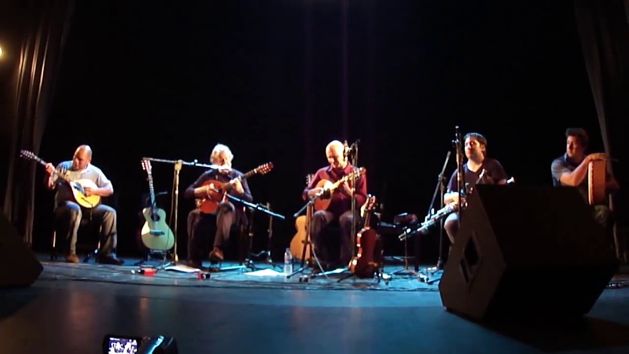 Andy Irvine| Rens van der Zalm|Maxy Villalba| The blacksmith||Centro cultural Borges 18/10/2011