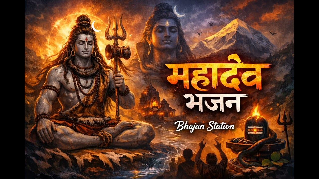 🕉️ Mahadev Bhajan | Lord Shiva Bhajan | Shiv Bhajan 2026 | Bhajan Station