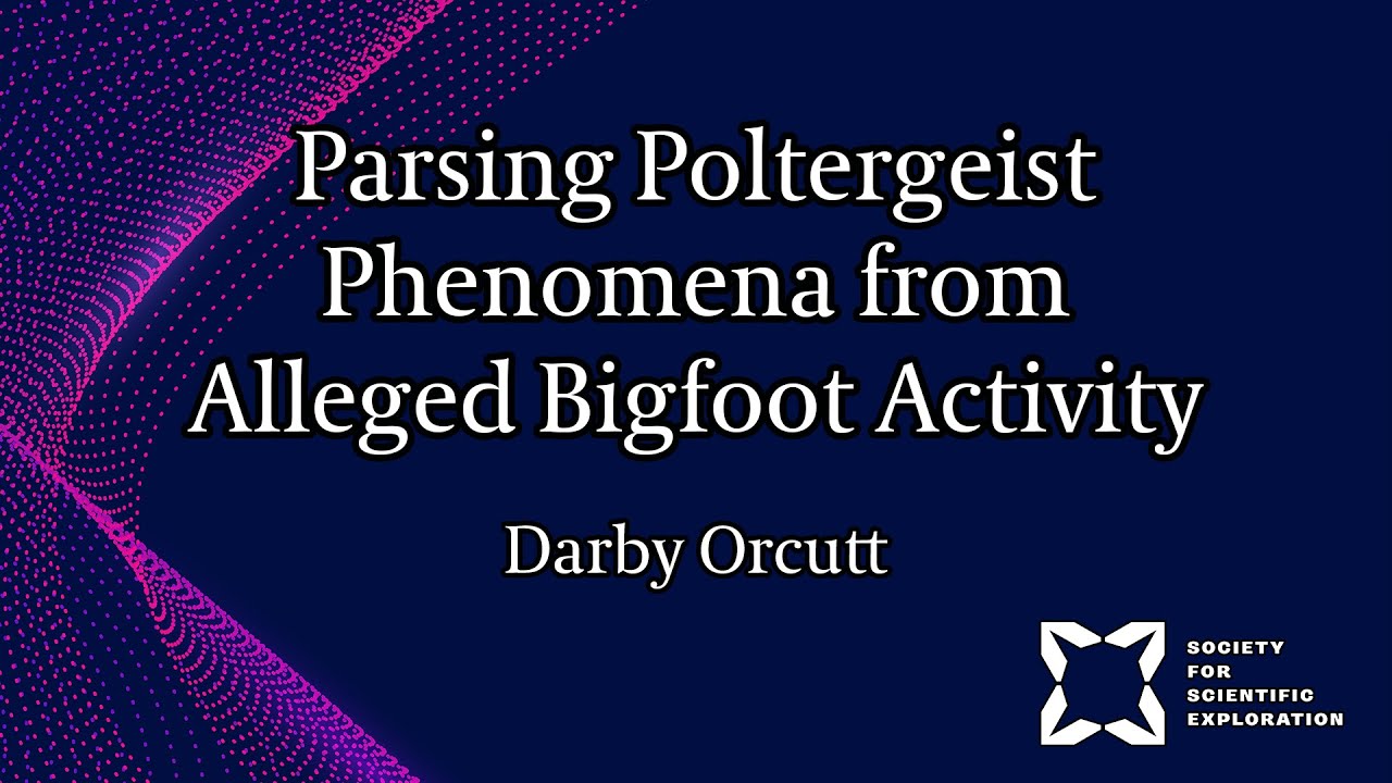 “Don’t Cross the Streams!” Parsing Potential Poltergeist Phenomena from Alleged Bigfoot Activity