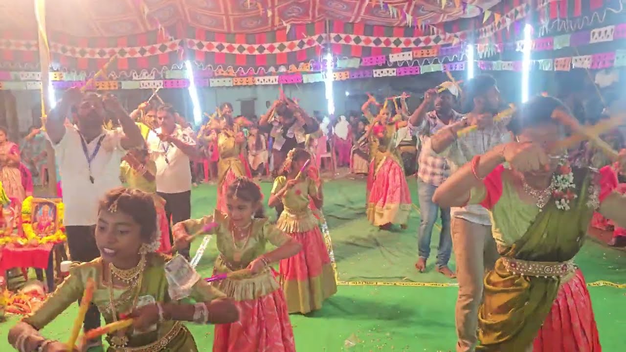 Bala swamy Ni bangaru ayyapa kolatam song | Master's number - 9704016046 | చాకలకొండ కోలాటం వీడియోస్