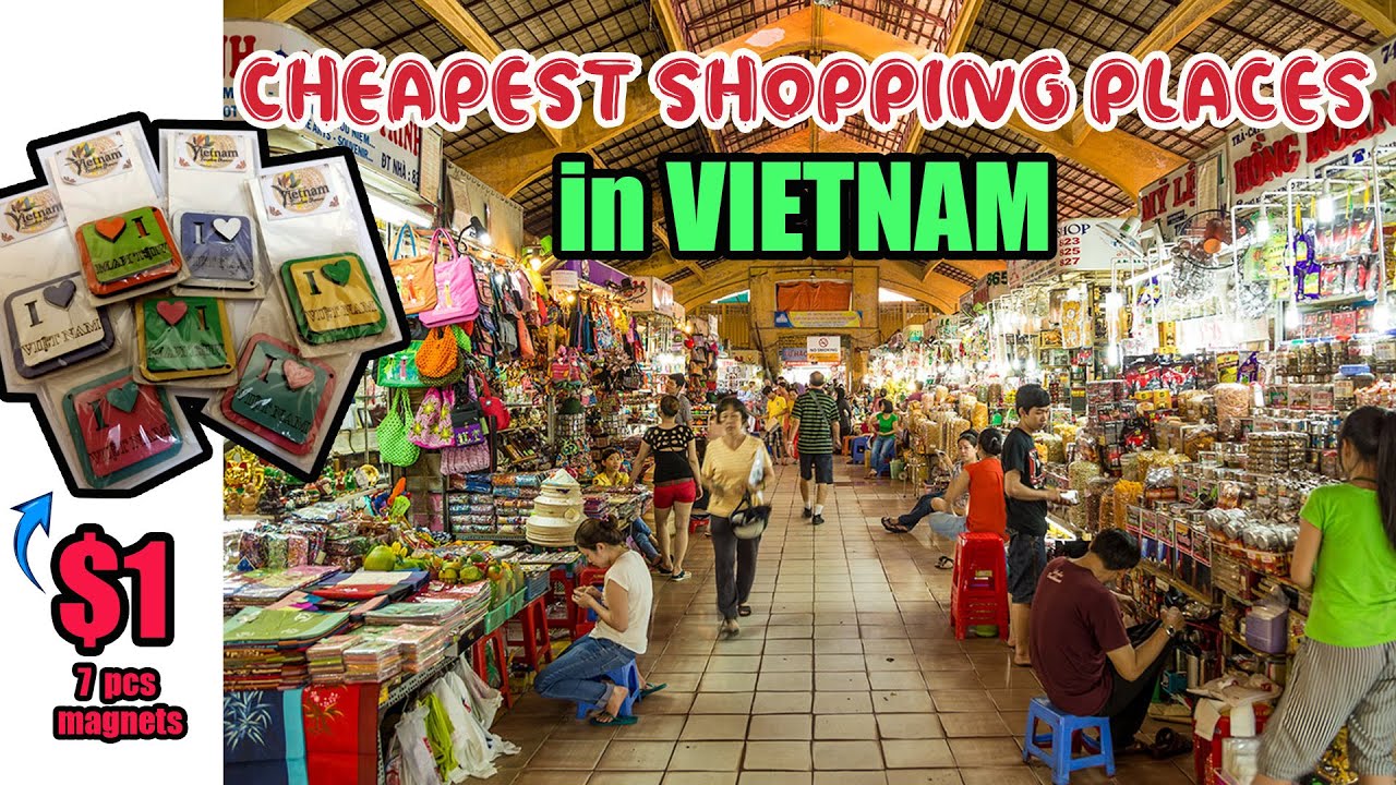 Not Ben Thanh Market, 6 CRAZY CHEAPEST markets in Ho Chi Minh City Vietnam!