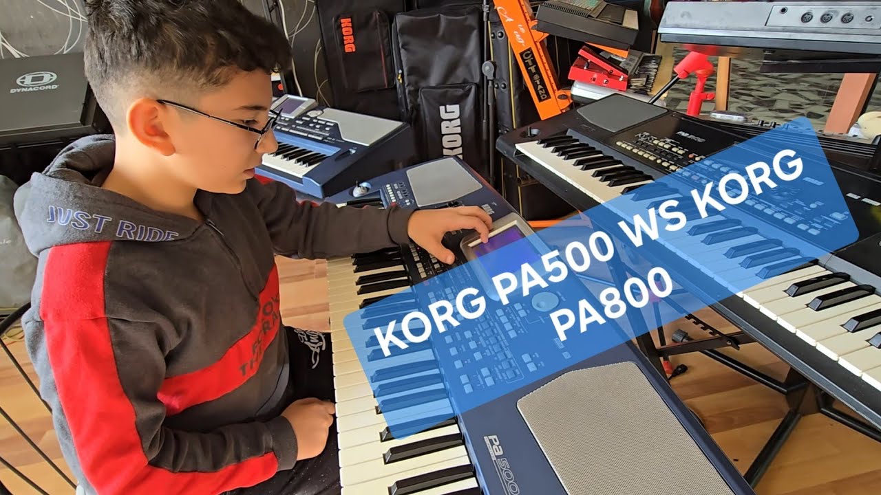 KORG PA500 TR VS PA800 KARŞILAŞTIRMA (TÜRKÇE)