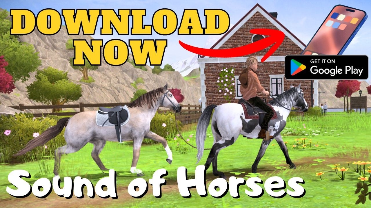🐎📱 Sound of Horses MOBILE Is OUT Now | FREE TRIAL Available!