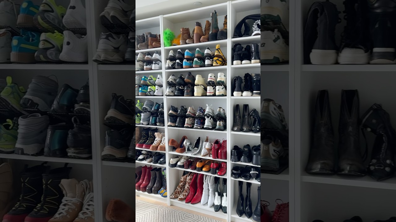 $3 IKEA Organizer || Maximize Shoe Storage 