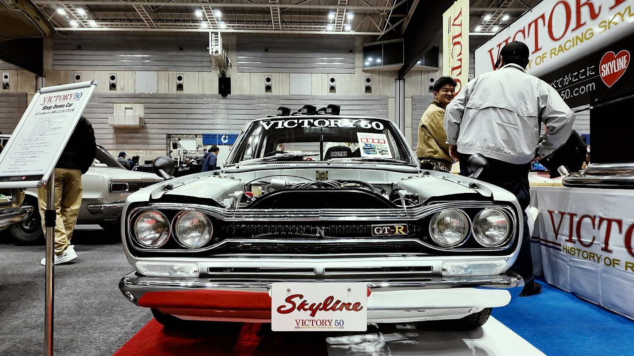 【Authentic JDM】Do You Know the SKYLINE? The Hakosuka Chooses Its Driver—Even Japanese Can’t Own It!