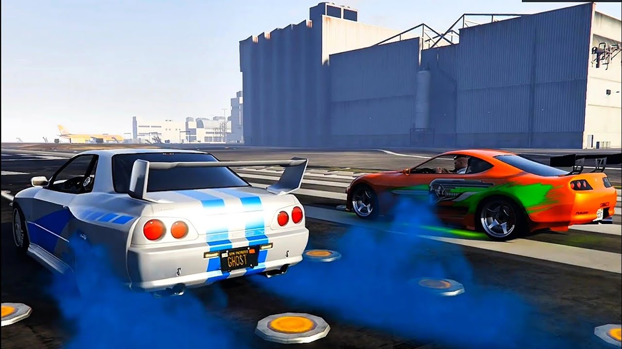 GTA 5 COMPILADO DE CARROS EM LOS SANTOS