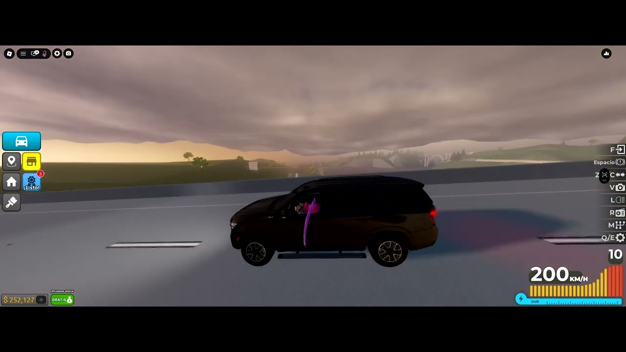 me gustan los juegos de manejo y autos en Roblox