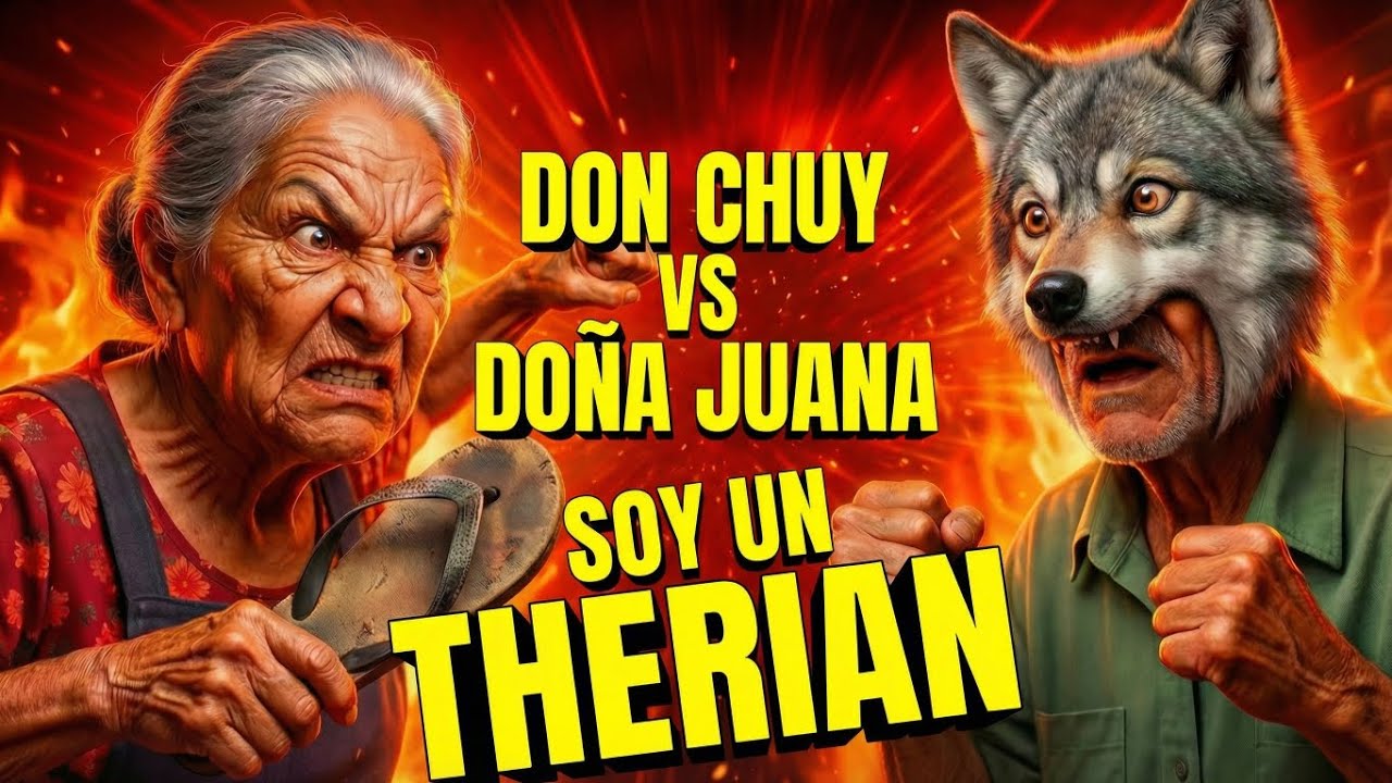 🔴 SOY UN THERIAN 🩴 | DON CHUY VS DOÑA JUANA 😂 