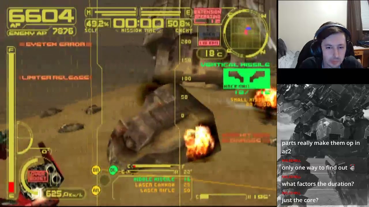 Armored Core 2 Limit Release Arena Challenge - Ares Fight
