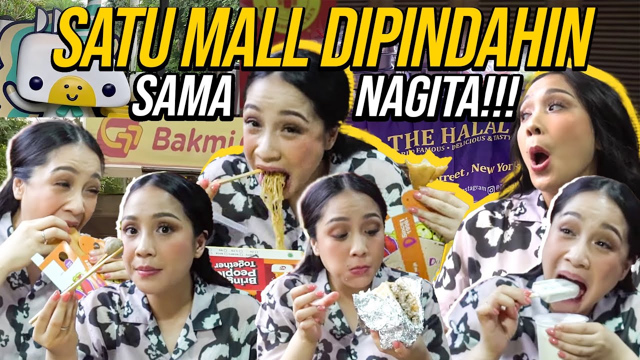 NAGITA ROMBAK RUMAH JADI MALL!!! SEMUA JADI HEBOH....