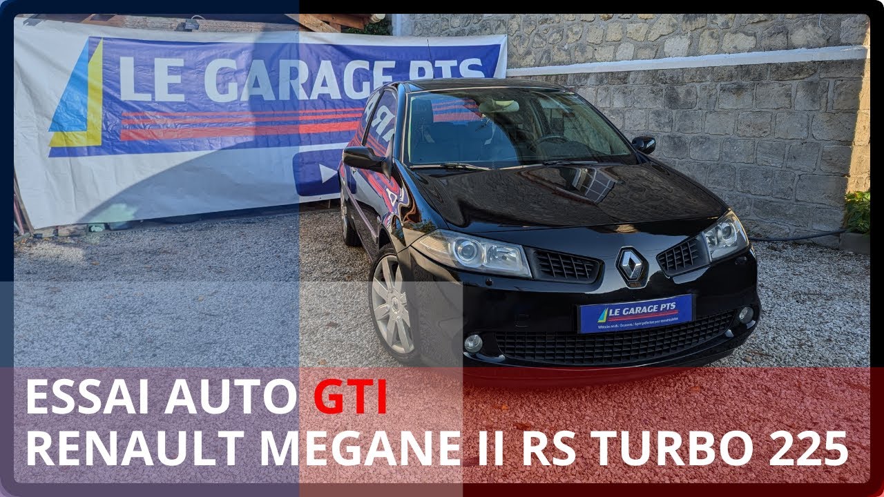 TEST AUTO GTI - RENAULT MÉGANE II RS TURBO 225 3P 2006