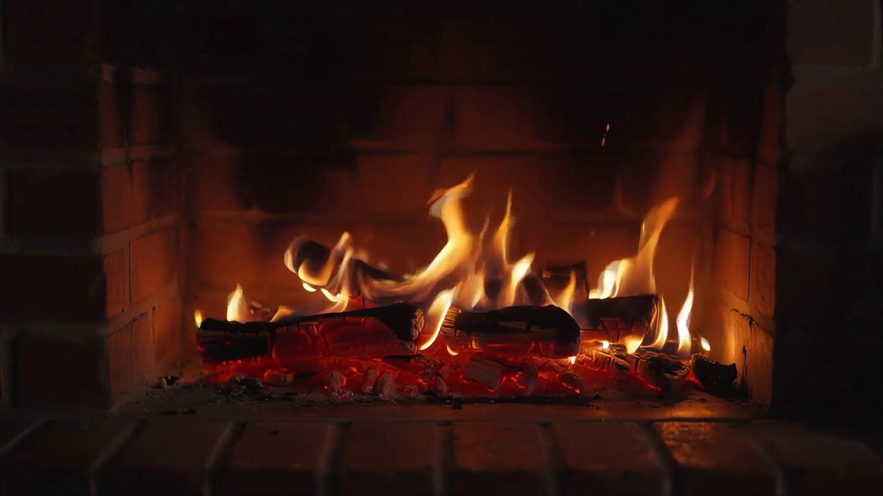 Cozy Fireplace 4K | LIVE