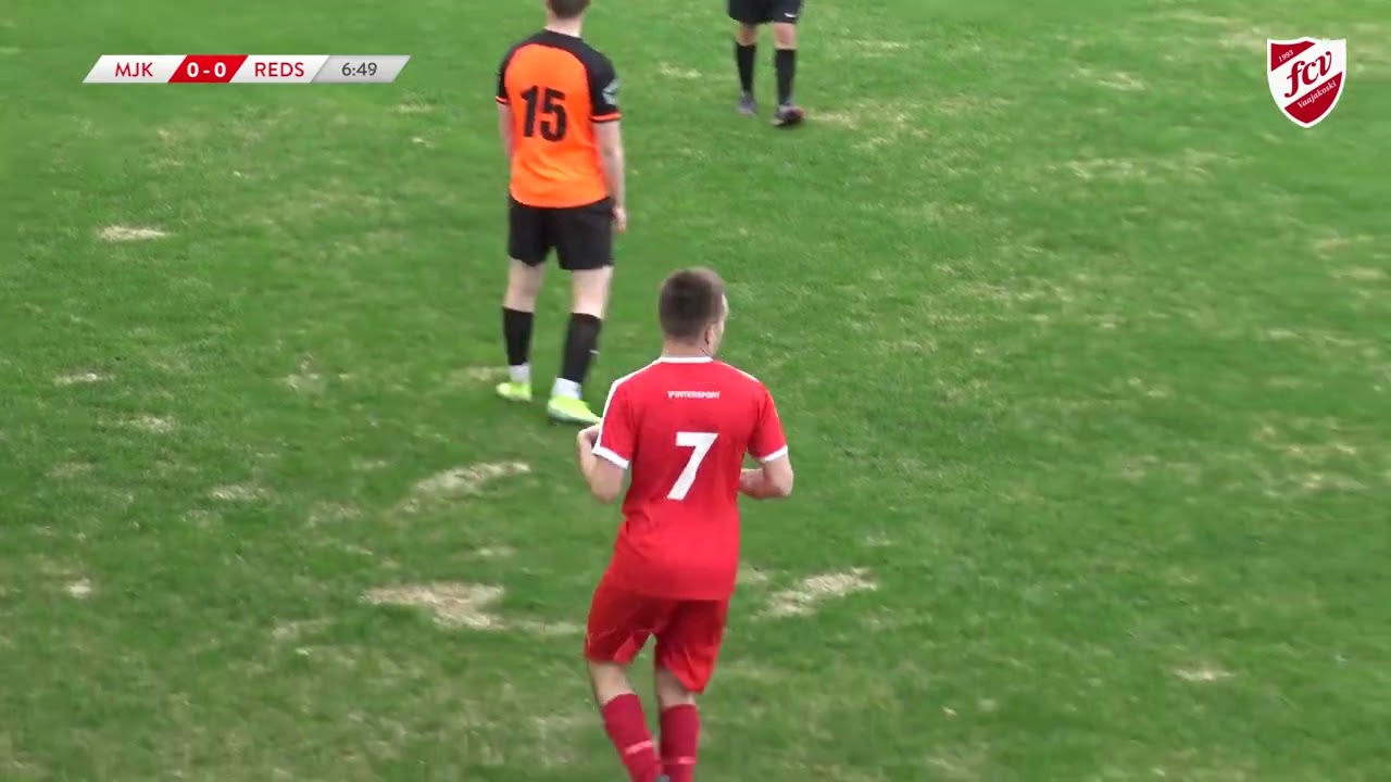 Ottelutallenne: MJK v FCV Reds | Kutonen 2022