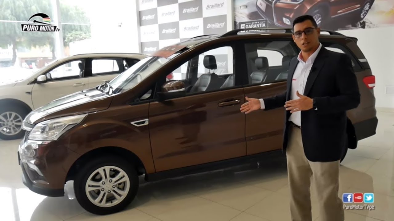 KENBO BAIC H3 BRAILARD TRUJILLO EN PURO MOTOR TV PERU EL CANAL DE AUTOS Y MAS VEHÍCULOS
