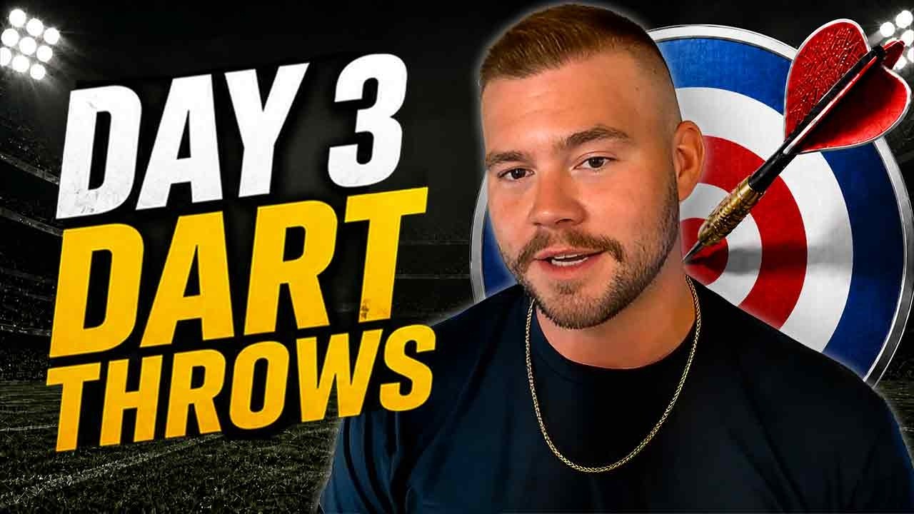 Day 3 WR's That Actually Matter For Fantasy Football And Real Life