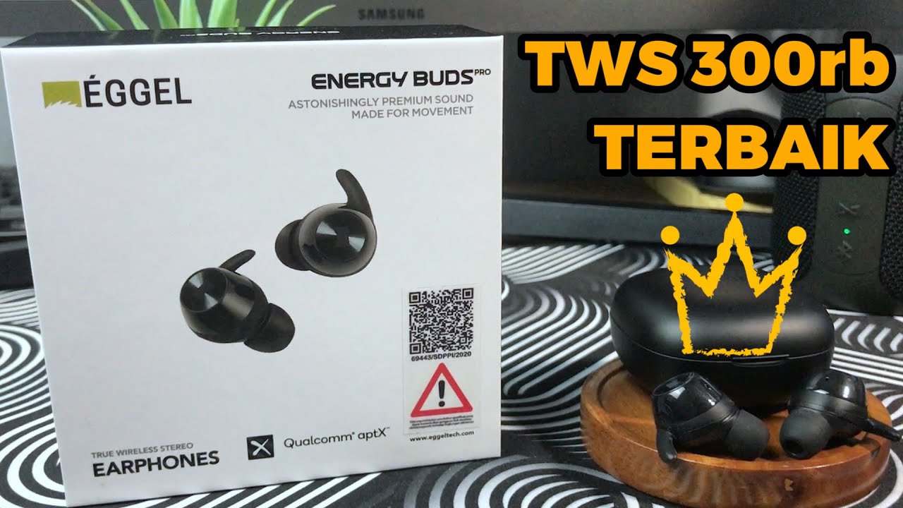TWS ini yang BELI 7.200 orang? | TWS EGGEL ENERGY BUDS PRO