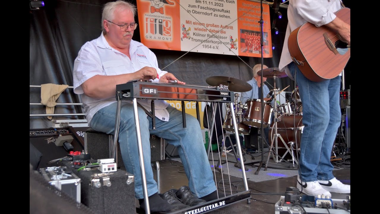 Heiko Aehle  -  Far Side Banks of Jordan  (Steel Guitar Instrumental) 2024