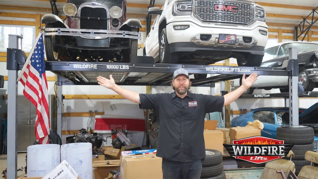 Vice Grip Garage одобряет подъемники Wildfire