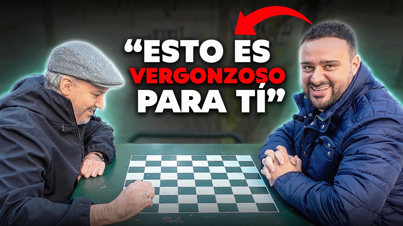 MAESTROS se VACILAN SIN PIEDAD mientras juegan AJEDREZ A CIEGAS