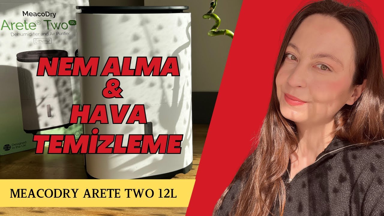 KÜF VE RUTUBET SORUNU I Nem Alma ve Hava Temizleme Cihazı I MEACODRY ARETE TWO 12L