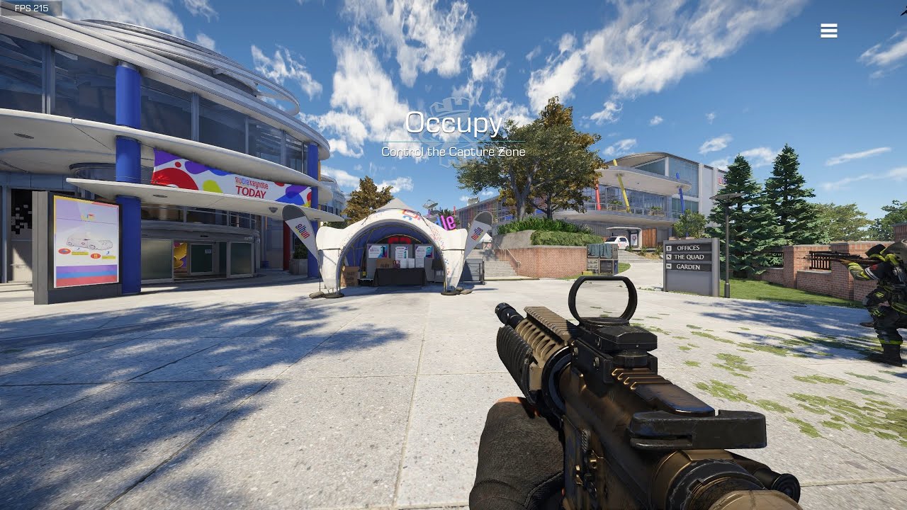 XDEFIANT : Occupy Gameplay (No Commentary)