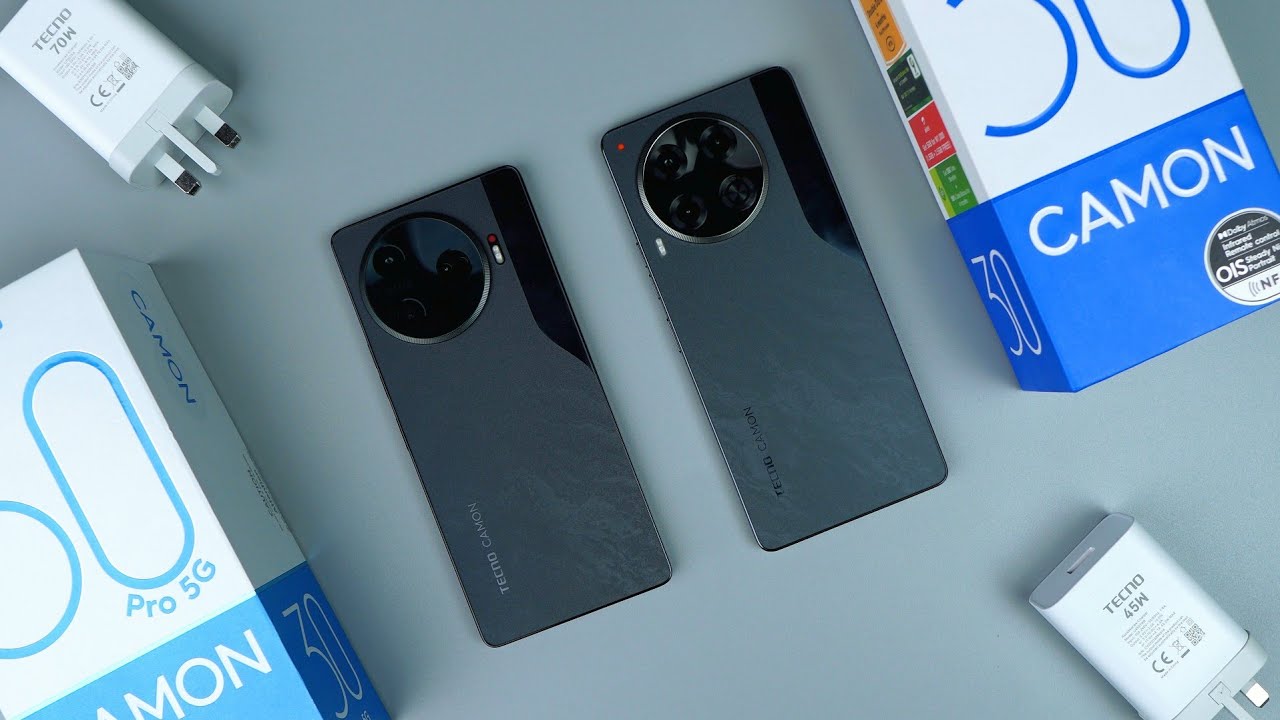 Tecno Camon 30 Pro 5G против Camon 30: не тратьте деньги зря!!