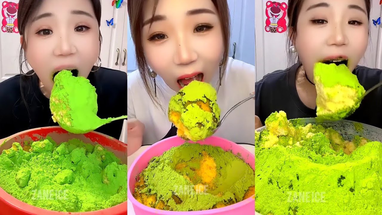 10 HOURS LONG COMPILATION OF YY HEAVY MATCHA ICE EATING IN ALL FORMS 
