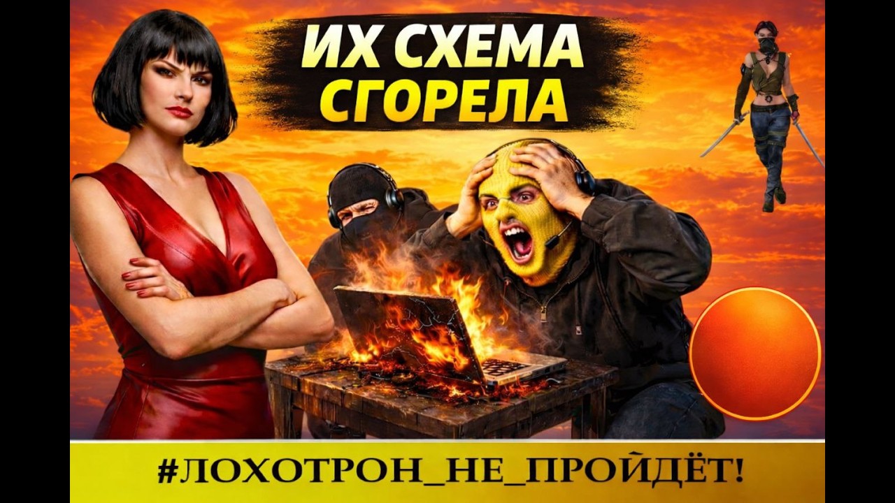 AntiFraud—Ольга Борисовна: расплавила мошенникам мозги и технику