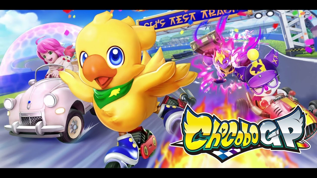 Cid's Jam Track - Chocobo GP OST