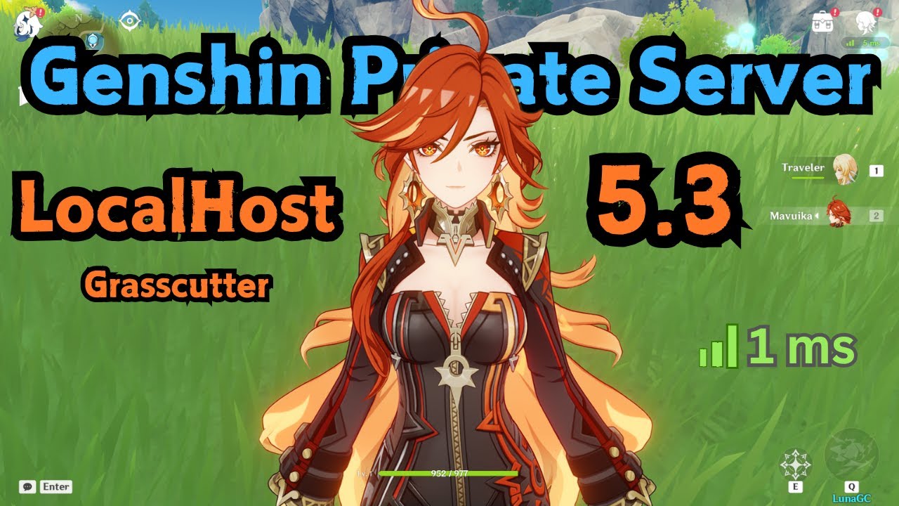genshin private server 5.3 localhost | Grasscutter tutorial