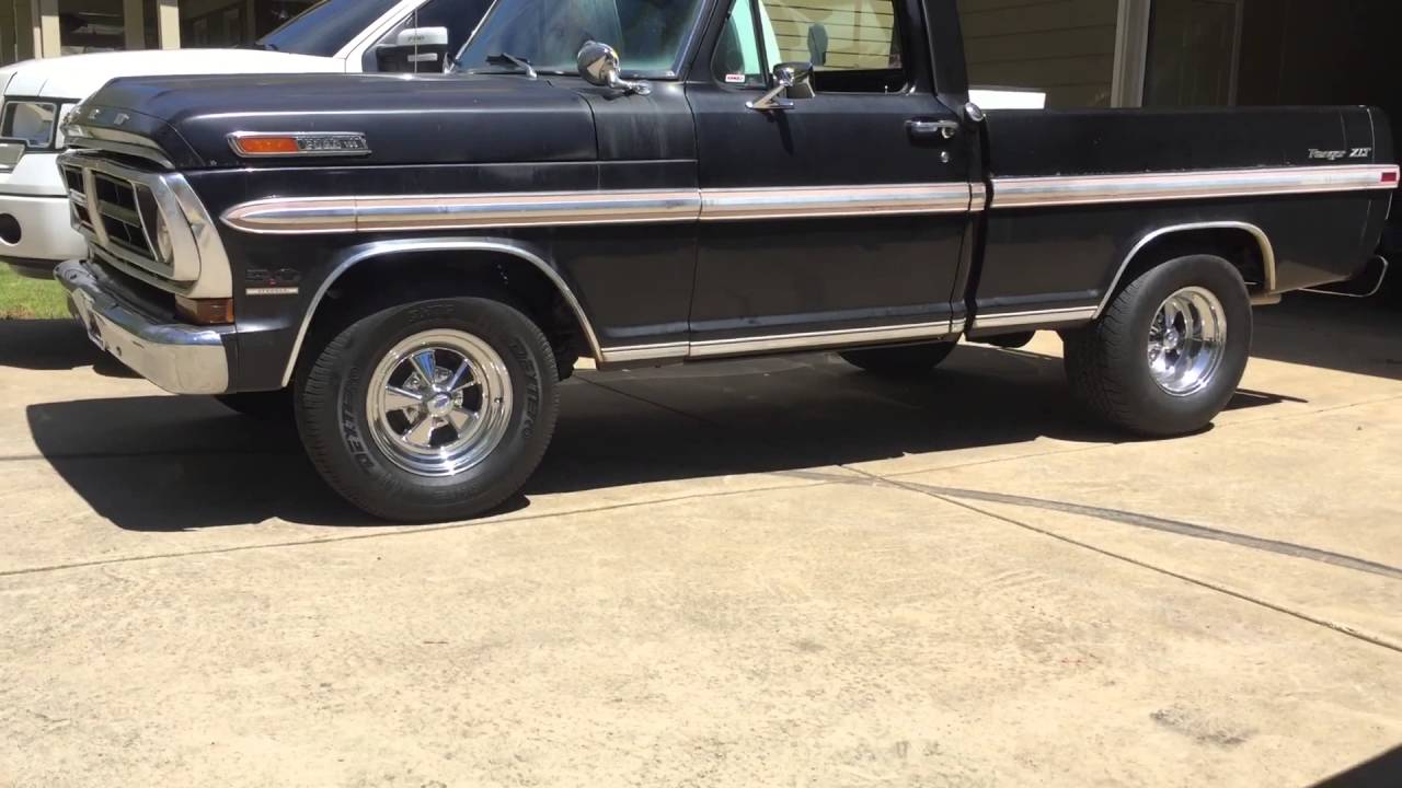 1971 Ford F100 Ranger XLT Muscle Truck with BluePrint Engines 347 stroker
