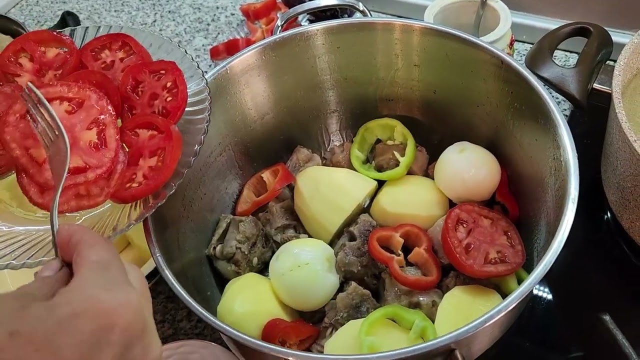 Խաշլամա (պոչով)