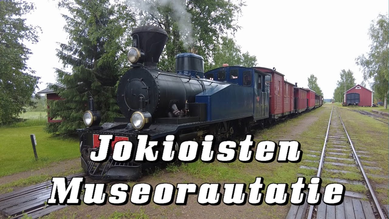 Jokioisten museorautatien kesäkauden avajaiset 9.6.2024