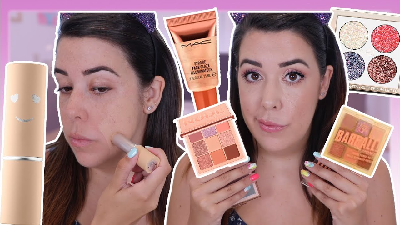 HUDA BEAUTY vs W7 ¿SON CLONES? | BENEFIT BASE EN STICK ¿DURÁ 16HR?