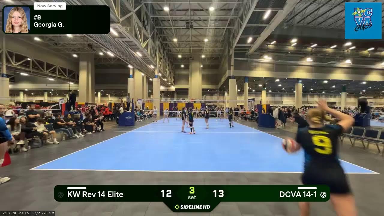 DCVA 14-1 vs. KW Rev 14 Elite (2026.02.21)