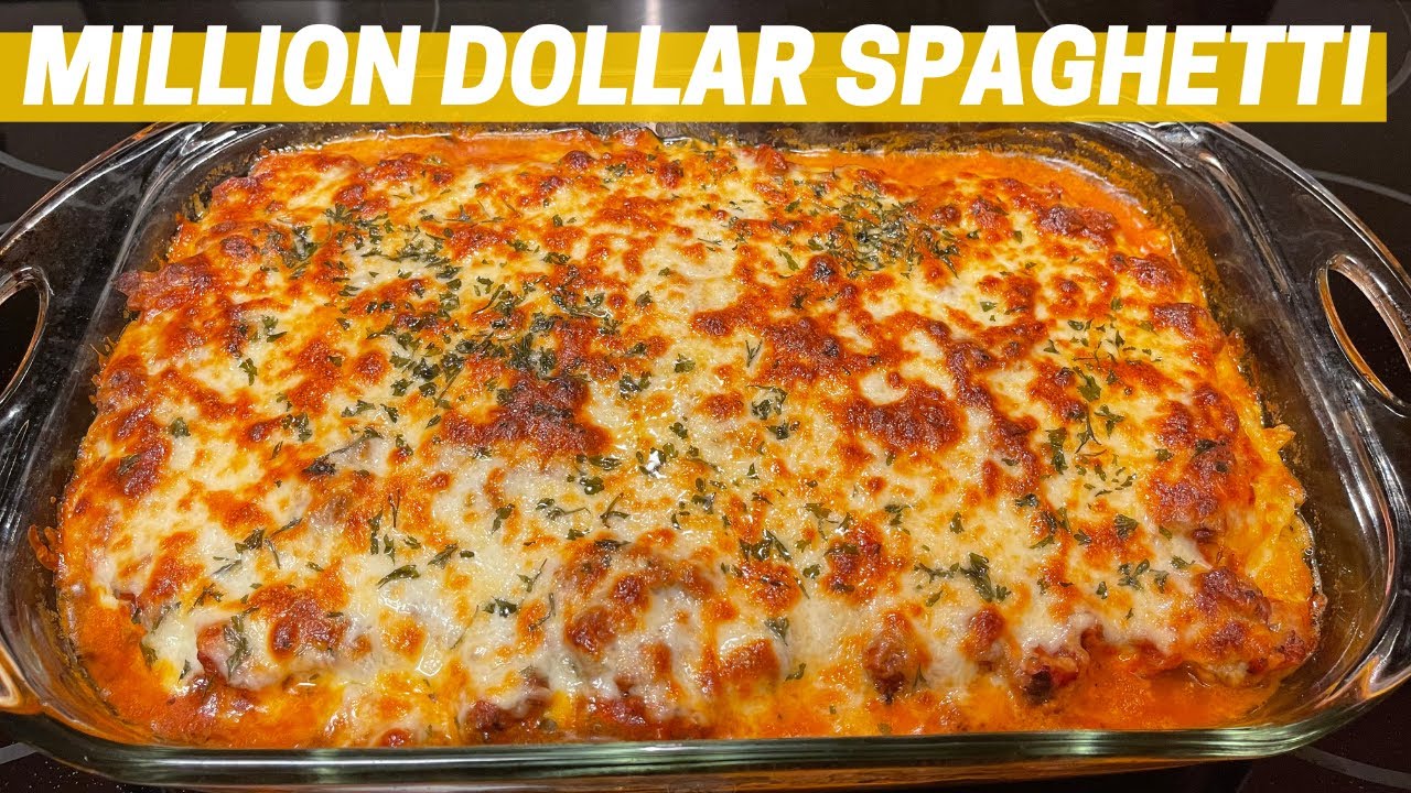 TikTok Viral Million Dollar Spaghetti
