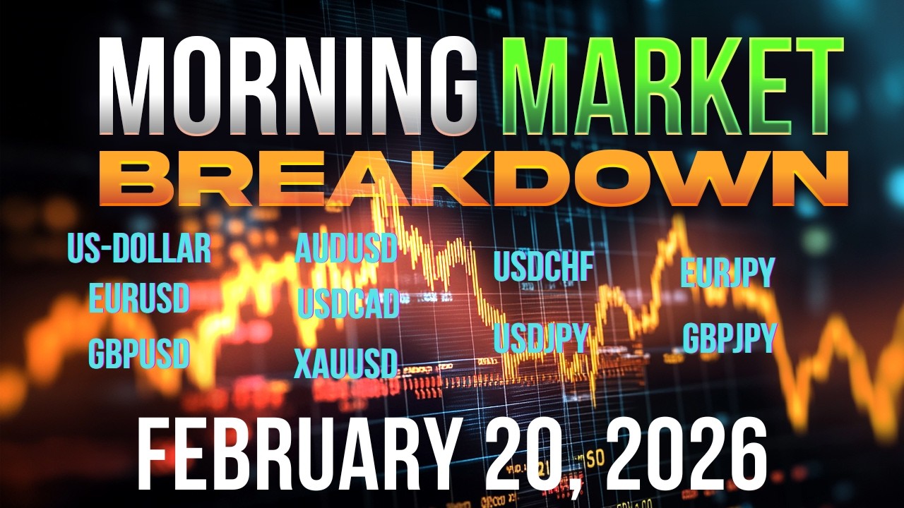 Morning Analysis 2-20-26 US Dollar EURUSD GBPUSD AUDUSD USDCAD USDCHF USDJPY XAUUSD EURJPY GBPJPY