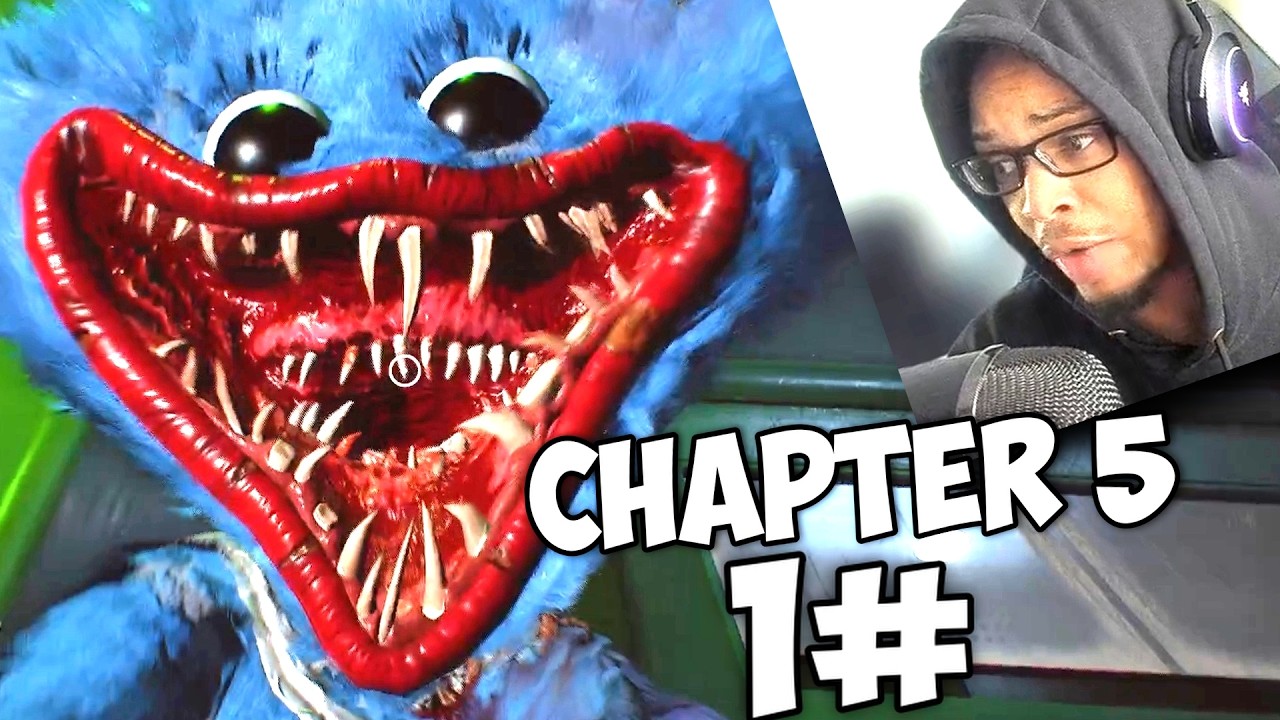 POPPY PLAYTIME CHAPTER 5 HUGGY WUGGY CHASE - PART 1