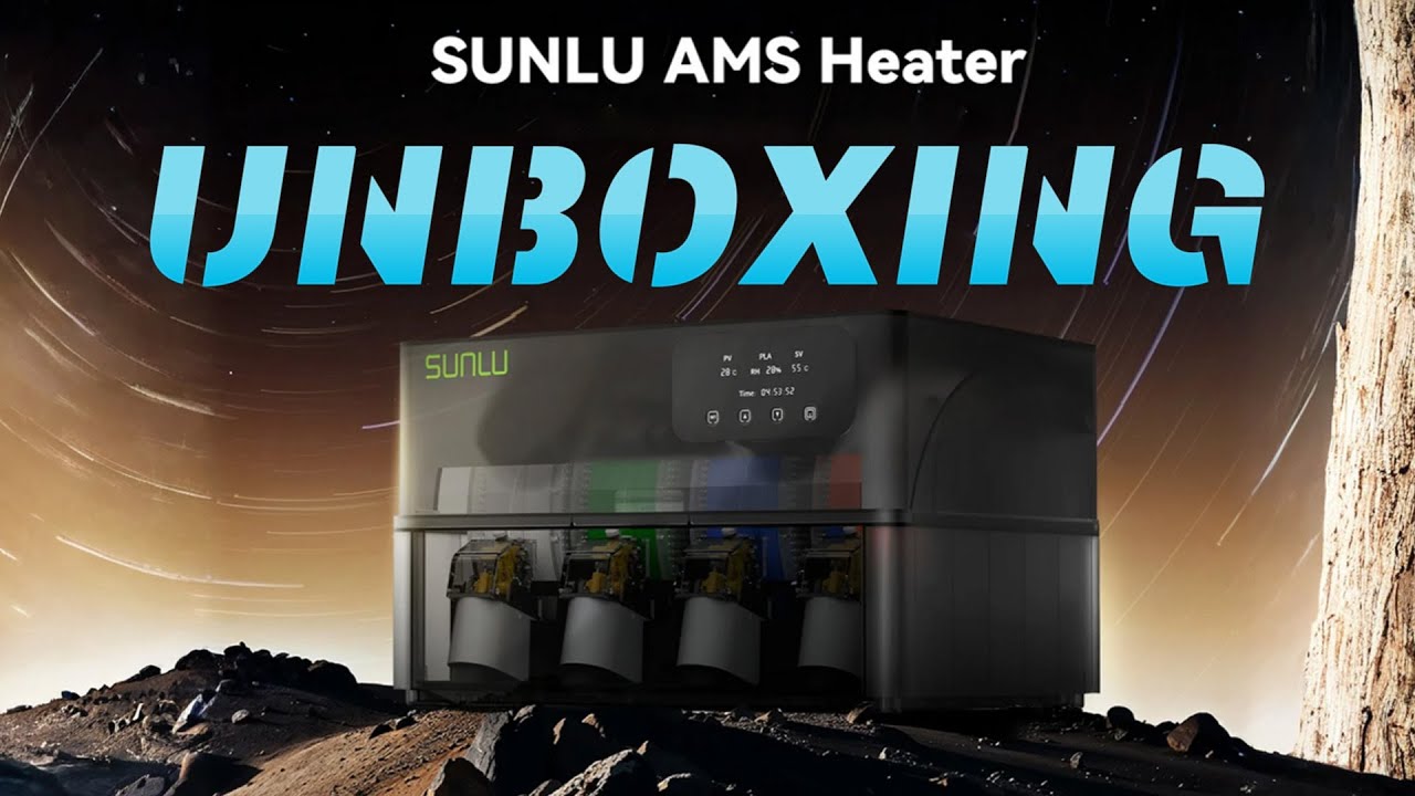 Sunlu AMS Heater - Unboxing