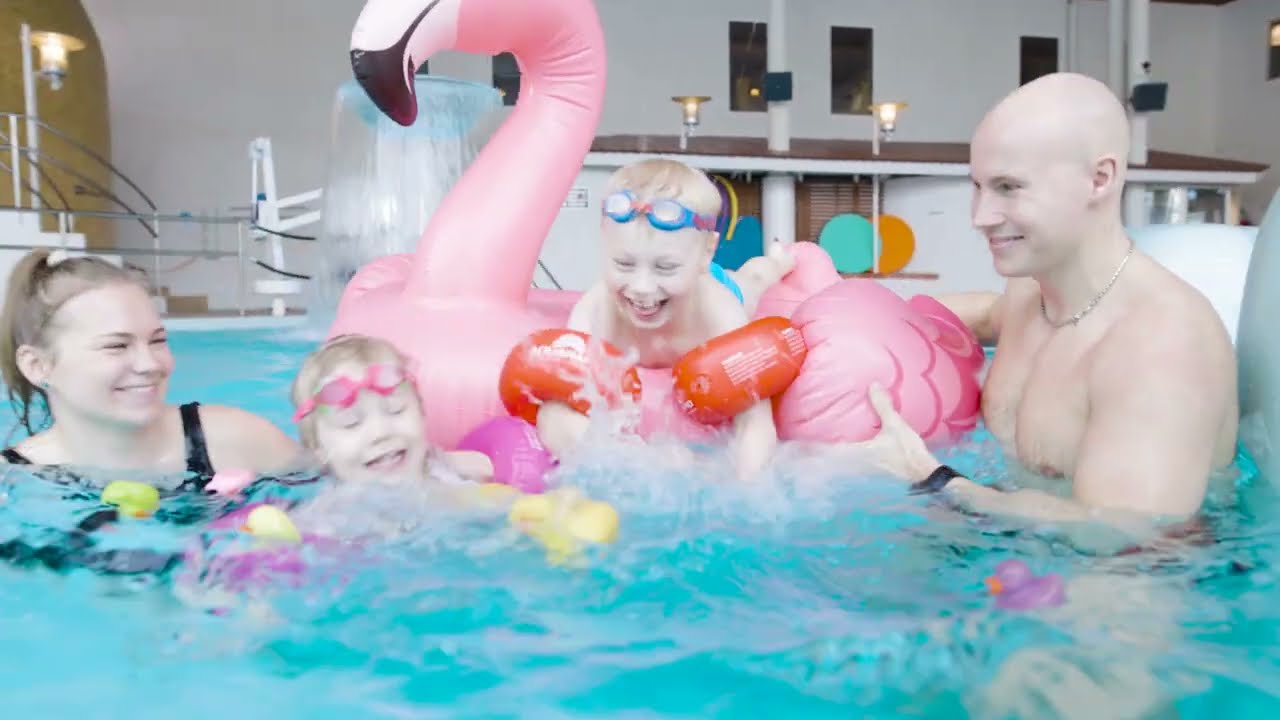 Kylpyl&auml; SaniFani - Tropiikki vuoden jokaisena p&auml;iv&auml;n&auml;.